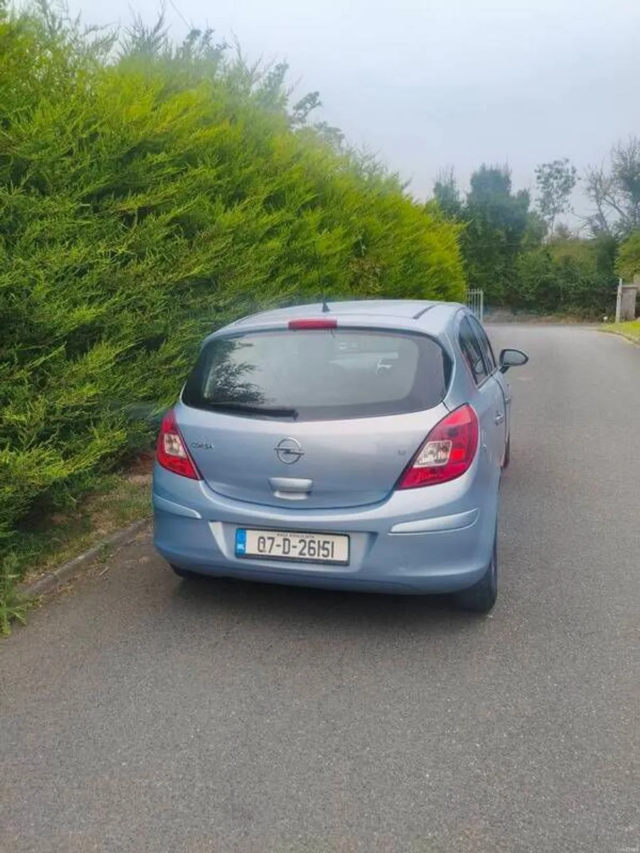 2007 Opel Corsa - Image 4