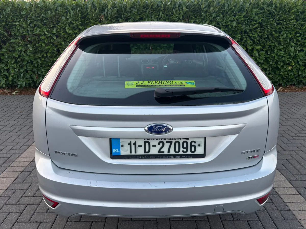 FORD FOCUS 1.6 TDCI ONLY PASSED NCT 25/09/27 - Image 5