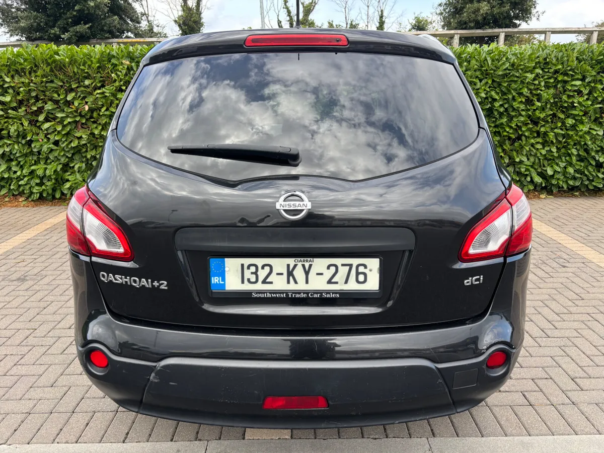 NISSAN QASHQAI 1.5DCI 7 SEATER ONLY PASSED NCT - Image 5