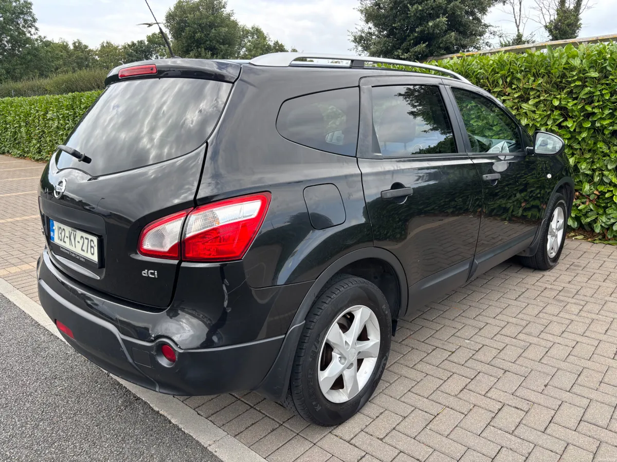 NISSAN QASHQAI 1.5DCI 7 SEATER ONLY PASSED NCT - Image 6