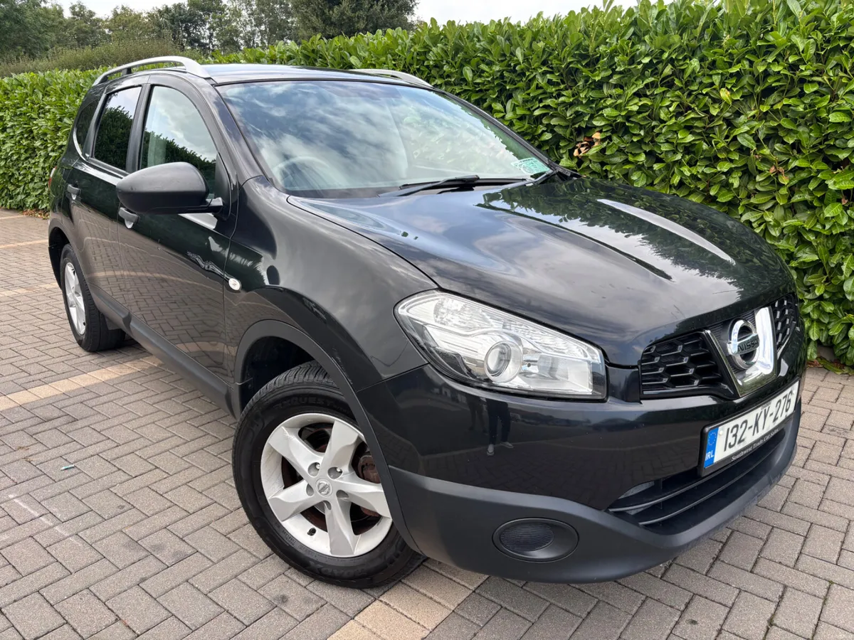 NISSAN QASHQAI 1.5DCI 7 SEATER ONLY PASSED NCT - Image 1