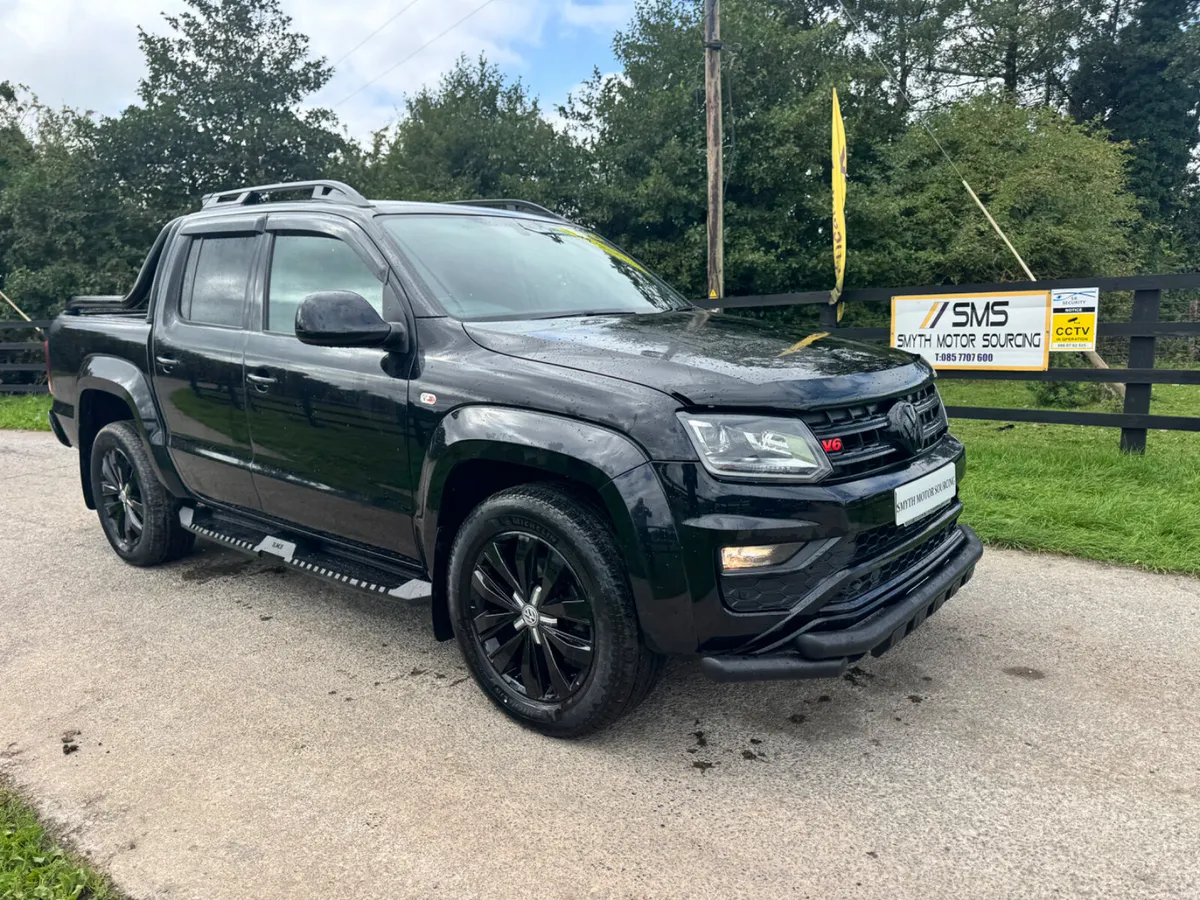 191 Vw Amarok AVENTURA Black Ed**** - Image 2