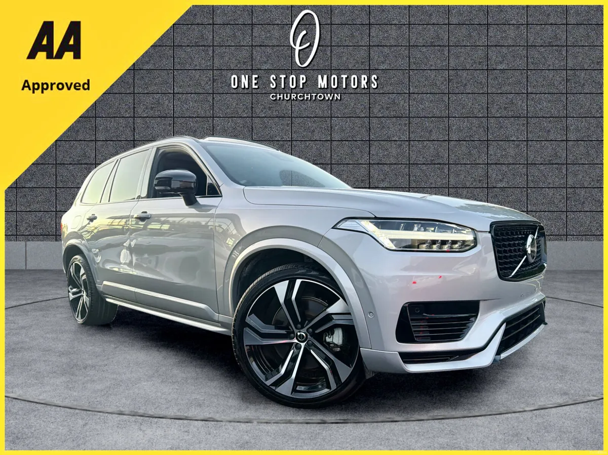2023 Volvo XC90 T8 ULTIMATE DARK PLUS* 7SEATS PHEV - Image 4