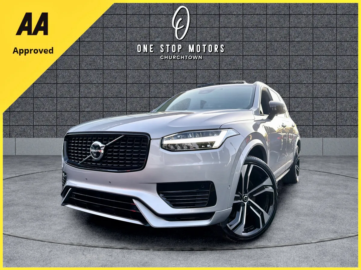 2023 Volvo XC90 T8 ULTIMATE DARK PLUS* 7SEATS PHEV - Image 3