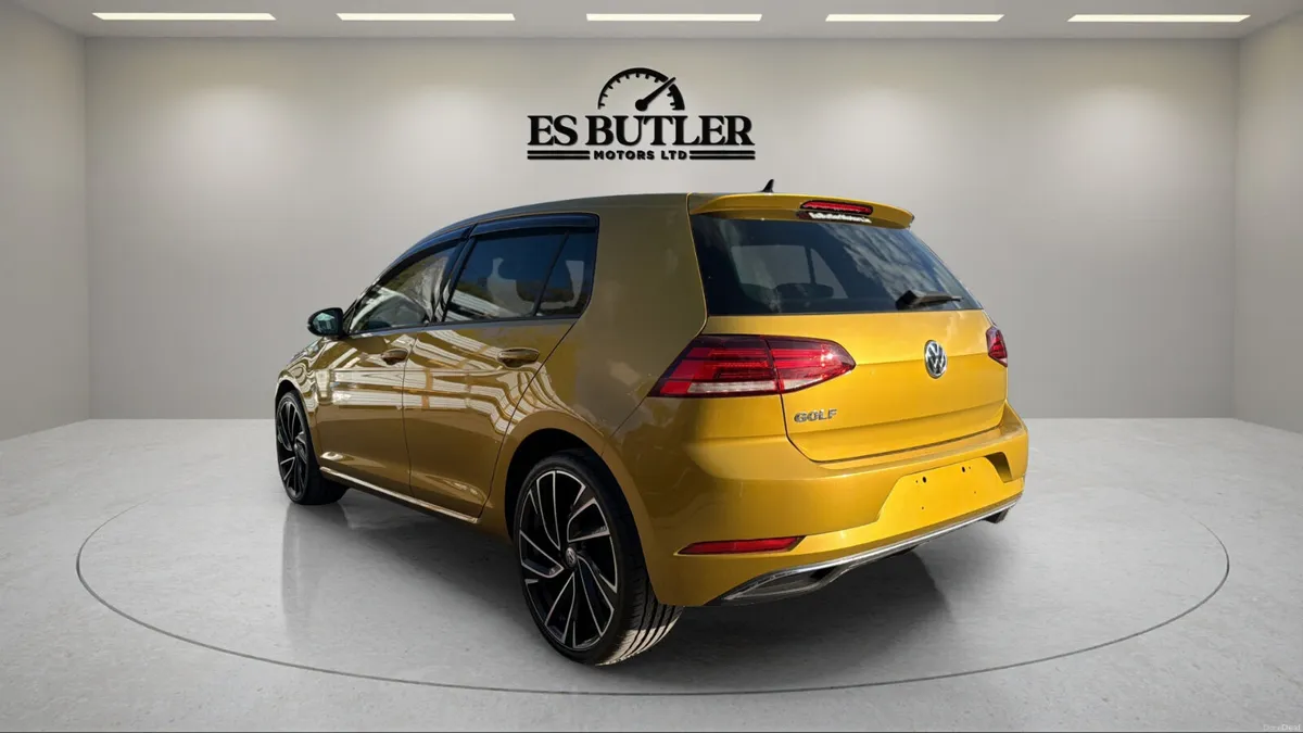 2019 VW Golf 1.2TSI AUTO DIGITAL DASH 1YR WARRANTY - Image 3
