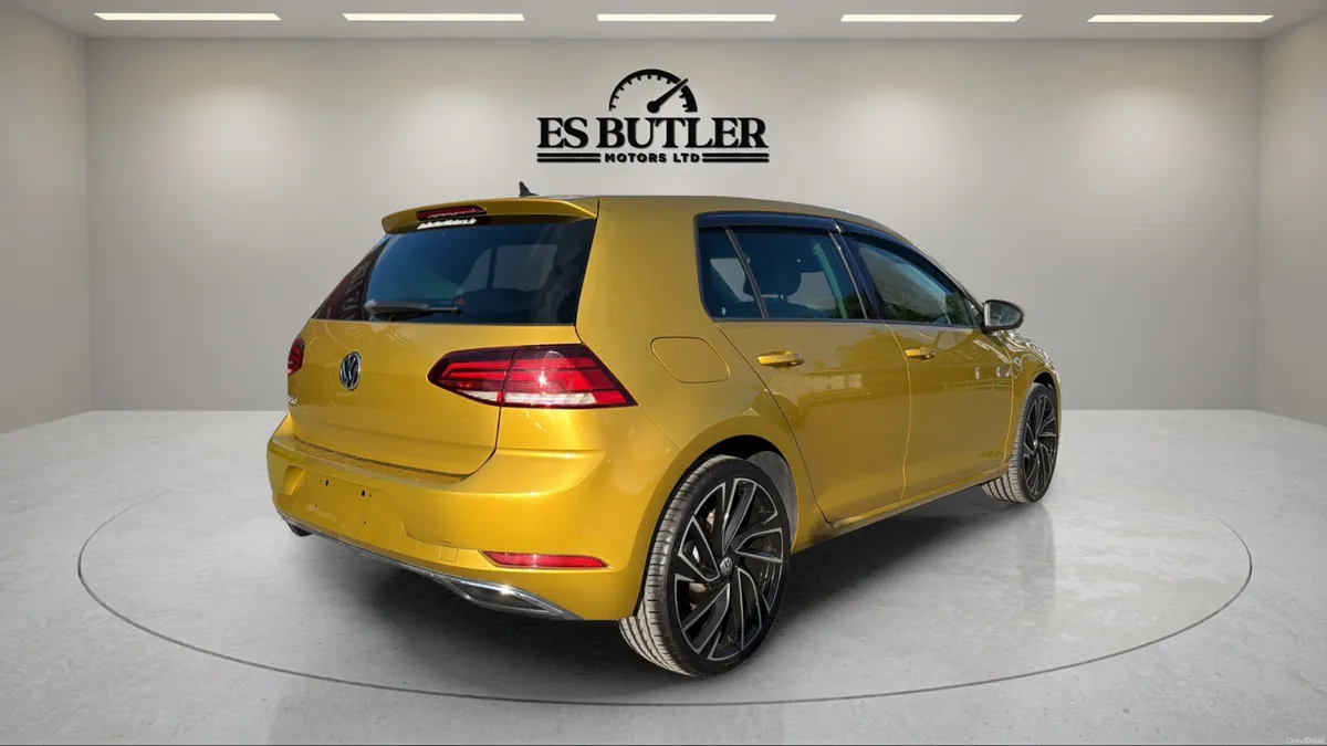 2019 VW Golf 1.2TSI AUTO DIGITAL DASH 1YR WARRANTY - Image 5