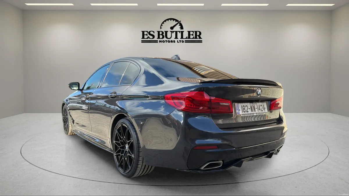 2018 BMW 523d MSPORT PRO AUTO 12MONTHS WARRANTY - Image 3