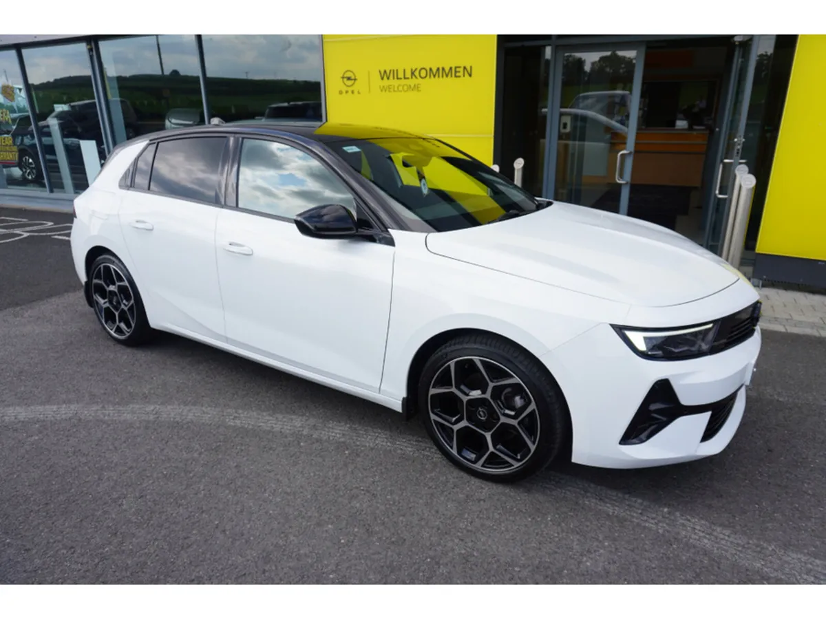 Opel Astra 22 5 DR HATCH-GS-1-5-1 - Image 1