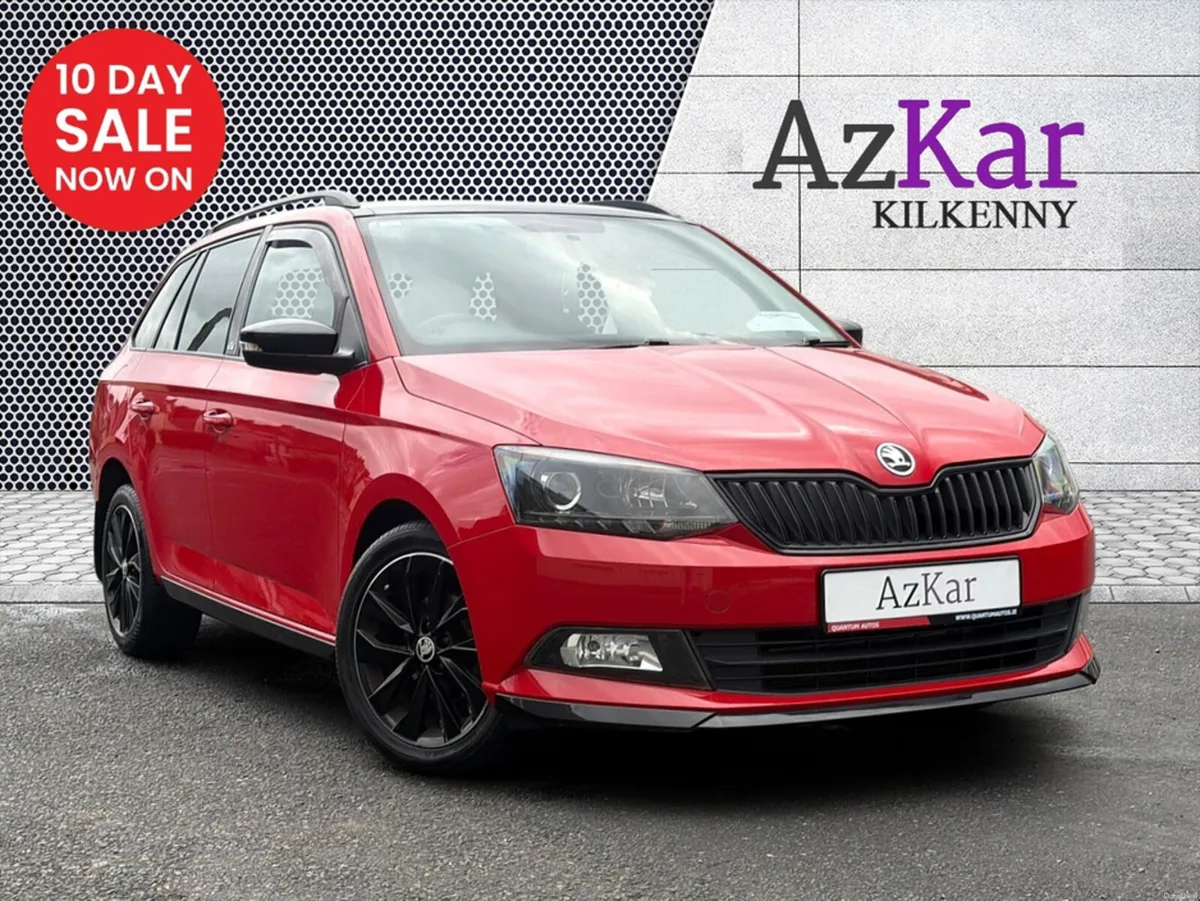 Skoda Fabia 2018 MONTE CARLO EDITION 1.0 TSI 95 BH - Image 1