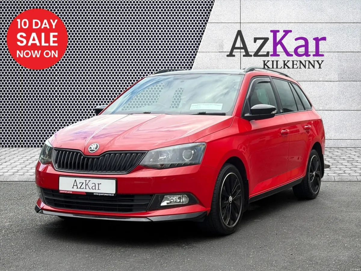 Skoda Fabia 2018 MONTE CARLO EDITION 1.0 TSI 95 BH - Image 3