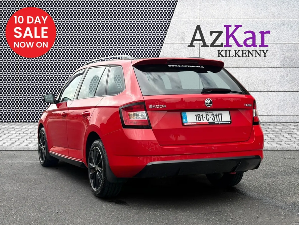 Skoda Fabia 2018 MONTE CARLO EDITION 1.0 TSI 95 BH - Image 6