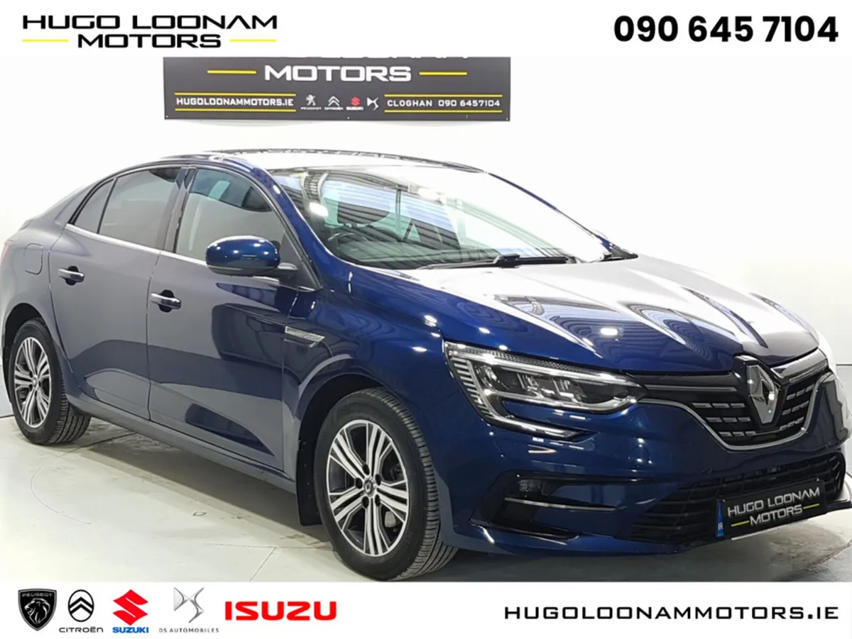 Renault Megane ICONIC BLUE DCI 115 6DF 6DFULL 4DR - Image 1