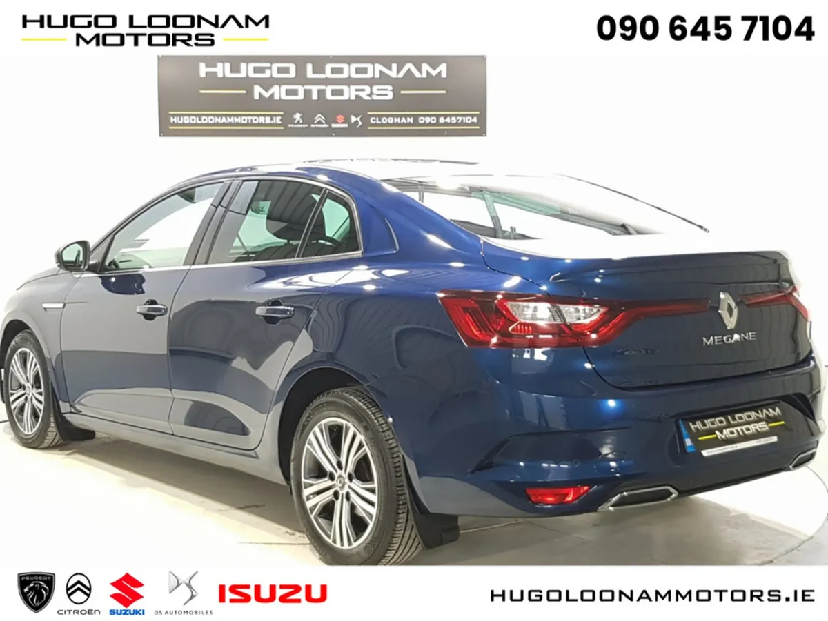 Renault Megane ICONIC BLUE DCI 115 6DF 6DFULL 4DR - Image 3