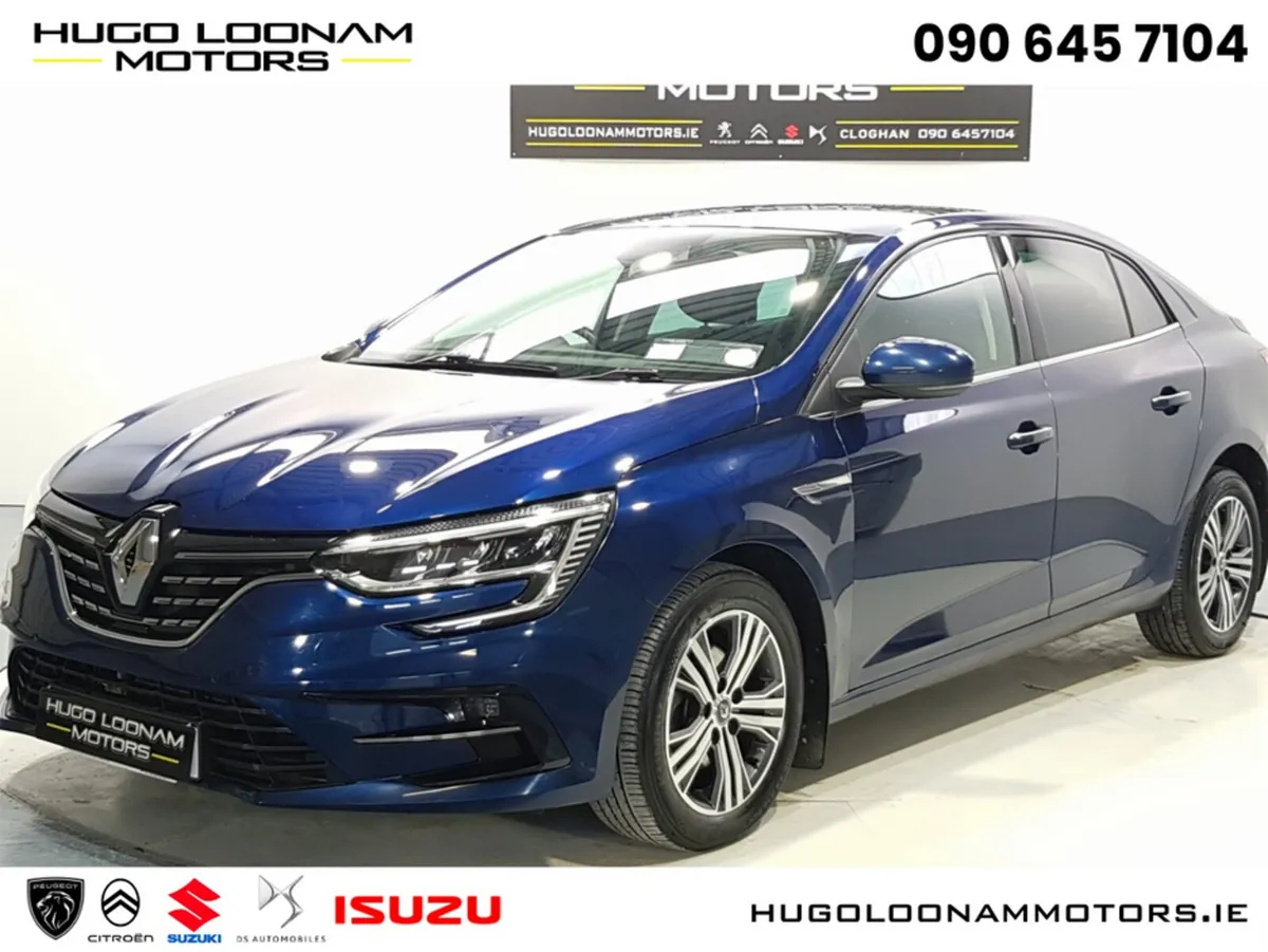 Renault Megane ICONIC BLUE DCI 115 6DF 6DFULL 4DR - Image 5
