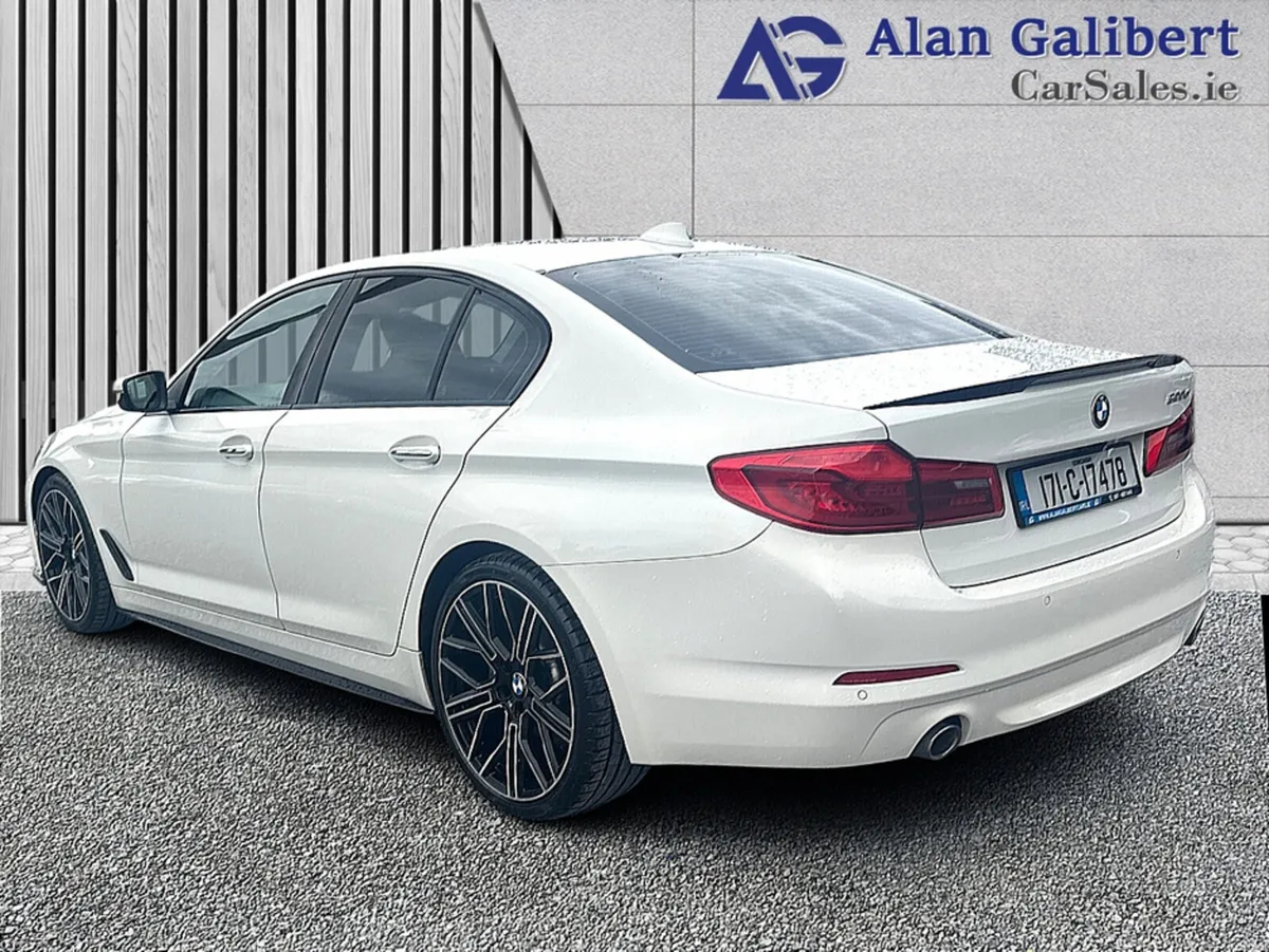 BMW 5-Series 520D M PERFORMANCE KIT HARMAN KARDON - Image 2