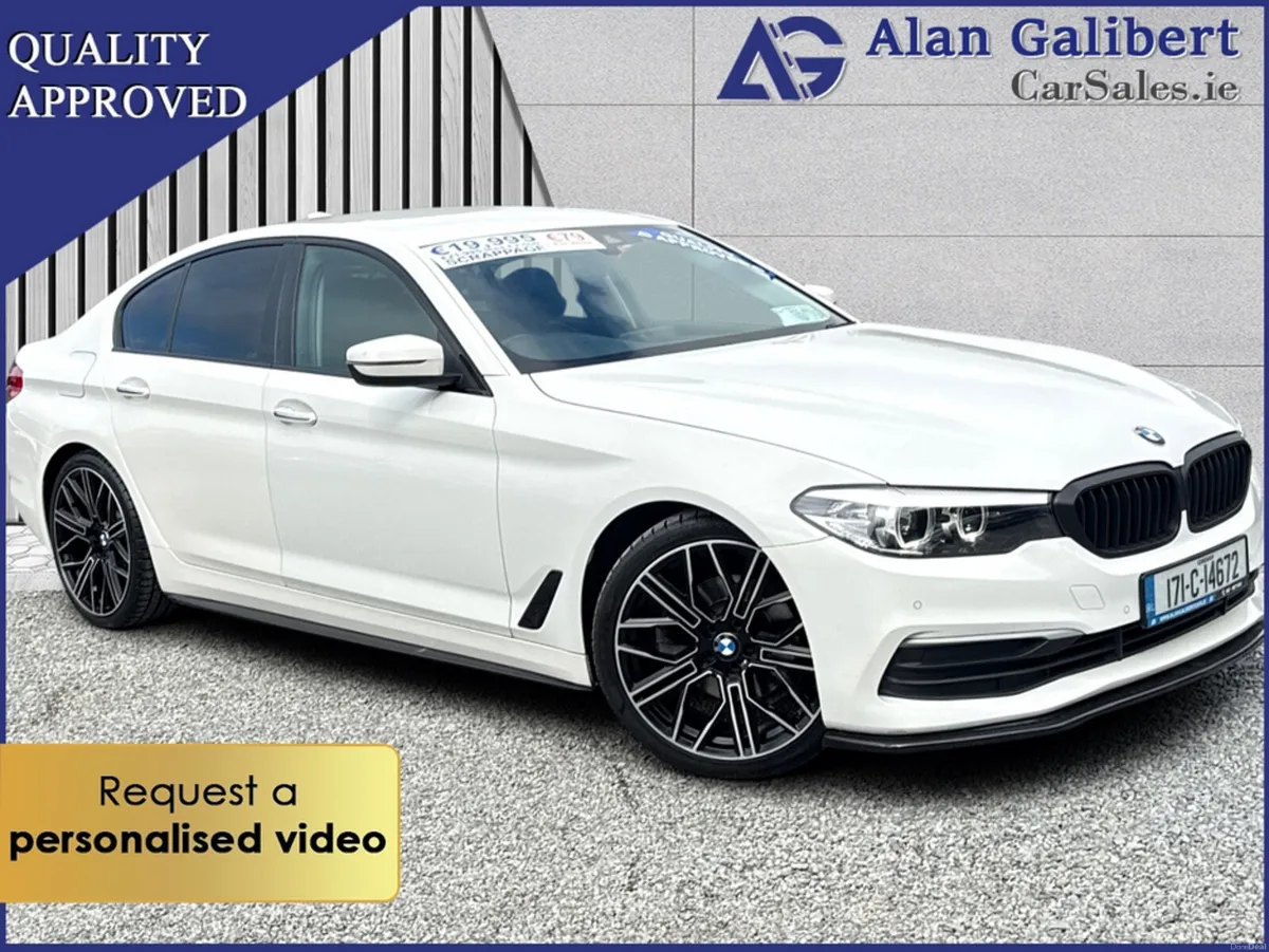 BMW 5-Series 520D M PERFORMANCE KIT HARMAN KARDON - Image 1