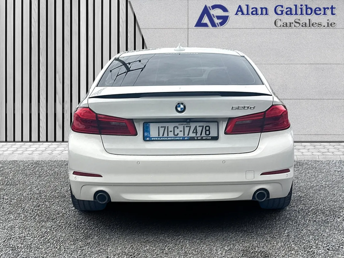 BMW 5-Series 520D M PERFORMANCE KIT HARMAN KARDON - Image 6