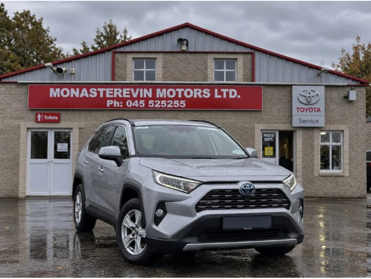 Toyota RAV4 *ORIGINAL IRISH CAR* RAV4 HYBRID LUNA - Image 1