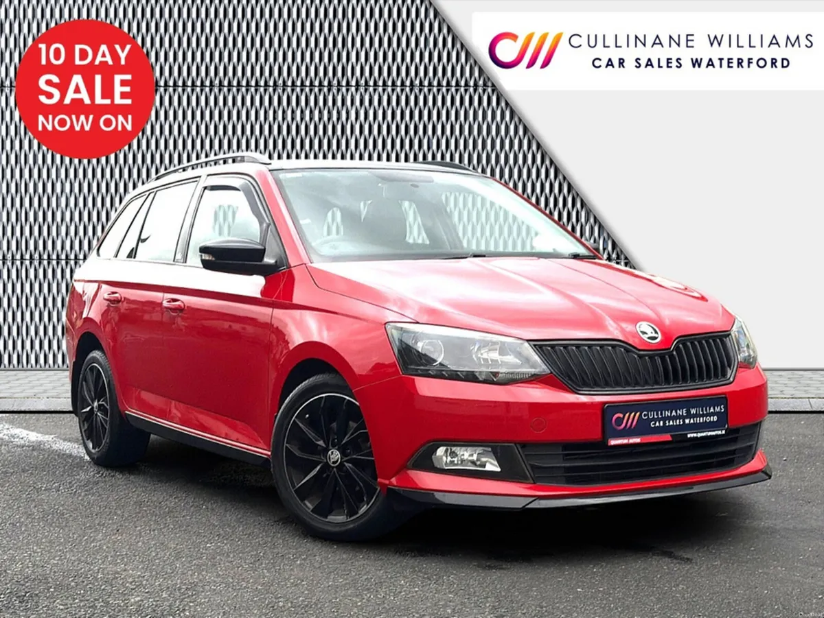 Skoda Fabia 2018 MONTE CARLO EDITION 1.0 TSI 95 BH - Image 1