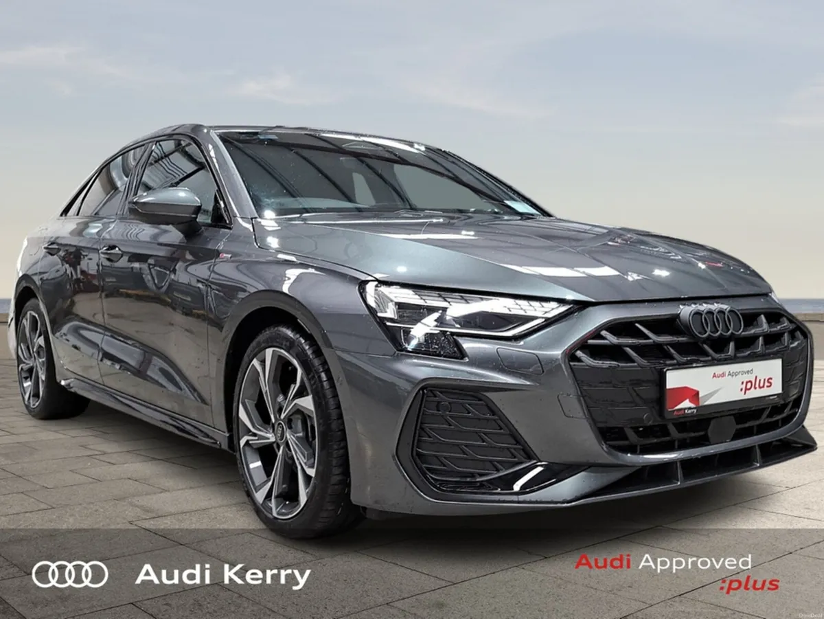 Audi A3 SALOON 30TDI 115BHP S-LINE - Image 1