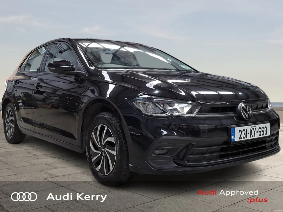 Volkswagen Polo LIFE 1.0 TSI 95BHP WITH REAR VIEW - Image 1