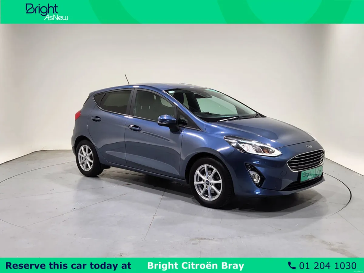 Ford Fiesta 1.0 TITANIUM ECOB 100PS 1.0ECOB A6 5DR - Image 1
