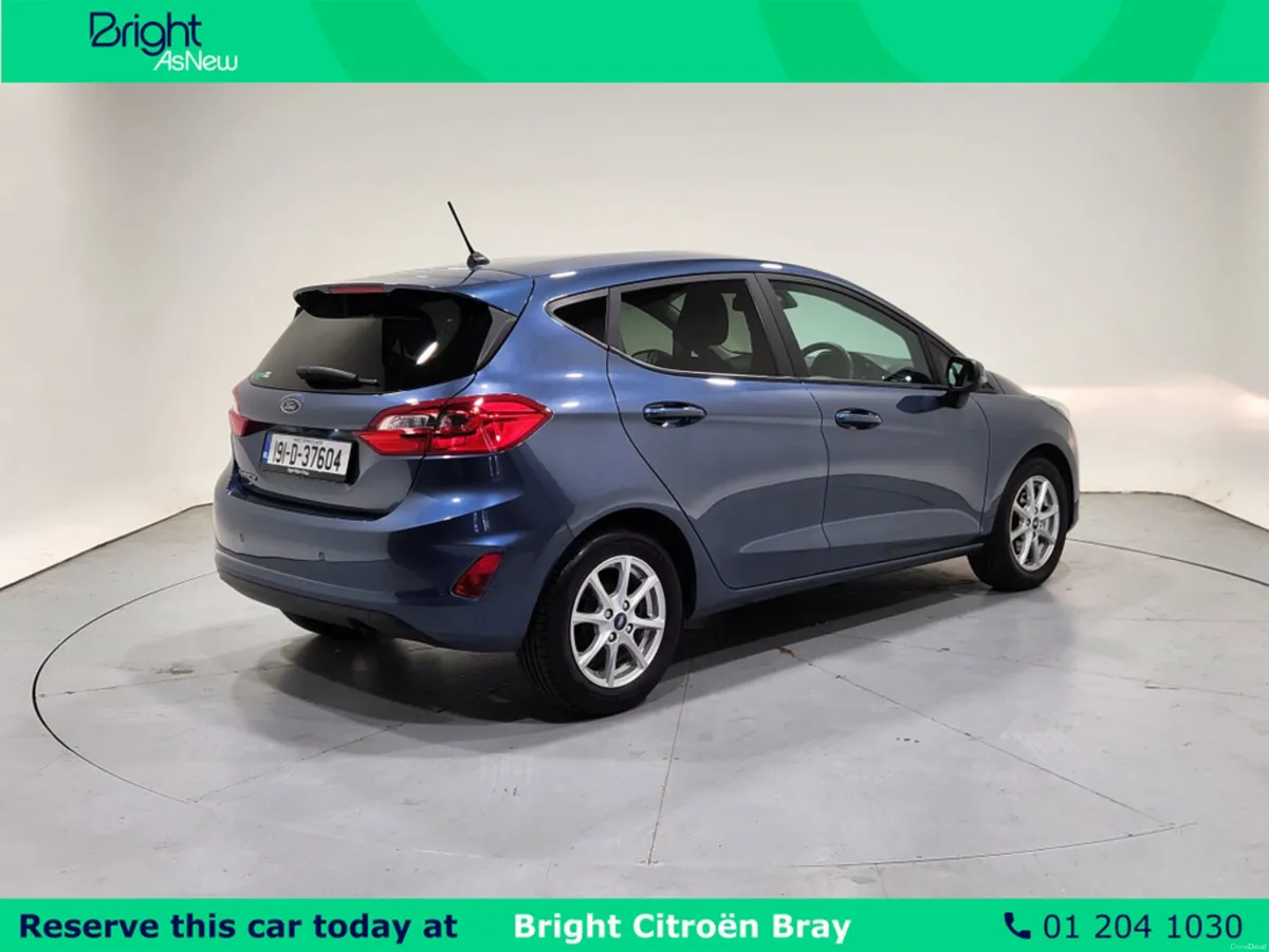 Ford Fiesta 1.0 TITANIUM ECOB 100PS 1.0ECOB A6 5DR - Image 5
