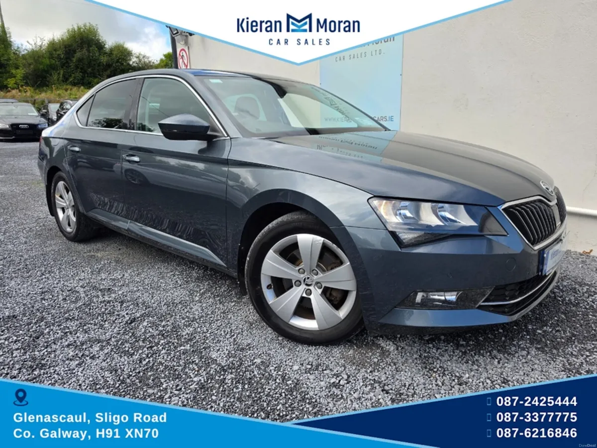 Skoda Superb 1.6 TDI SE BUSINESS 120 120PS 5DR - Image 2