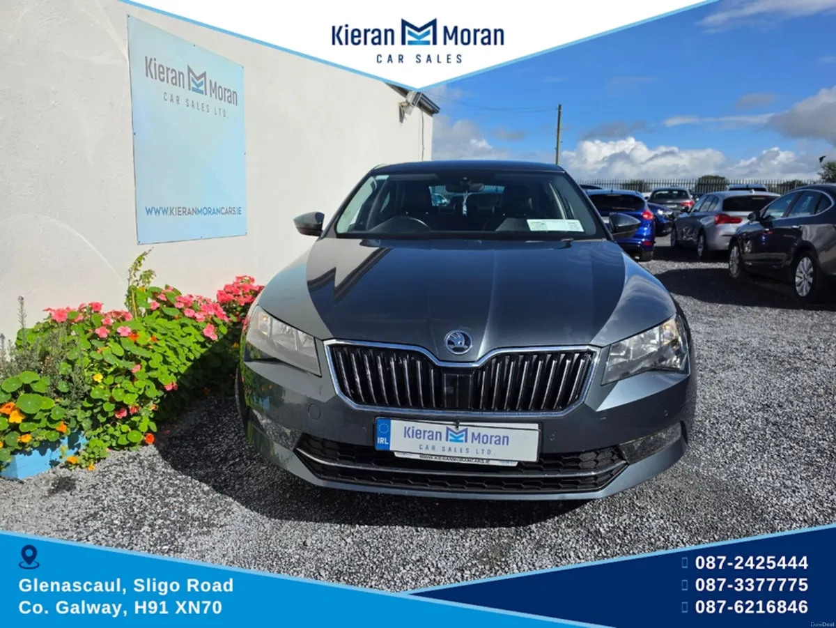 Skoda Superb 1.6 TDI SE BUSINESS 120 120PS 5DR - Image 6