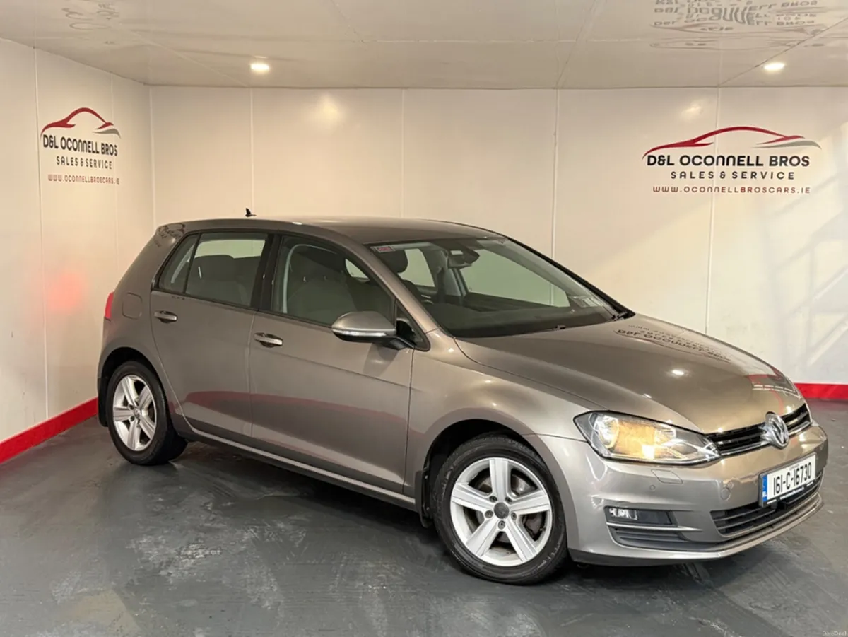 Volkswagen Golf 1.6 TDI MATCH EDITION BLUEMOTION 1 - Image 1
