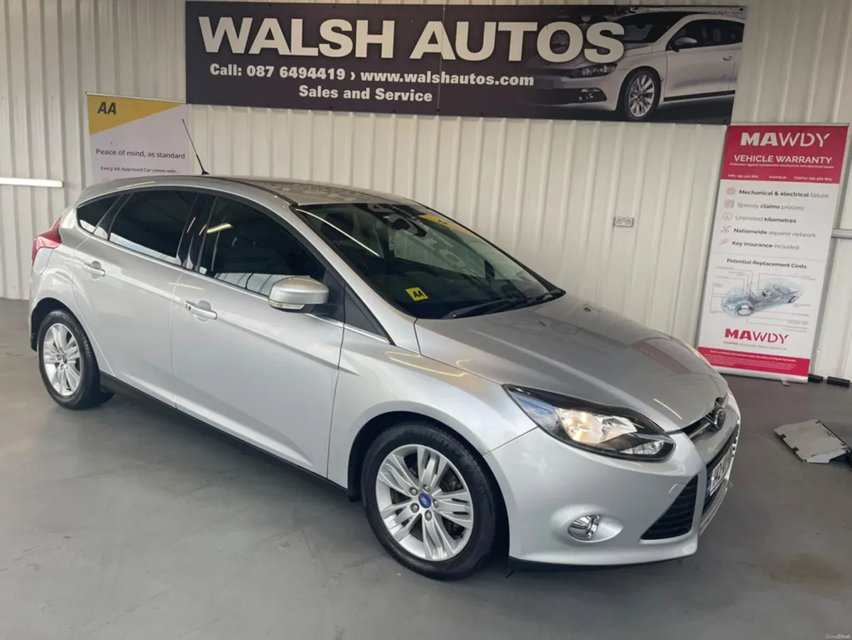 Ford Focus 1.6 TDCI TITANIUM NAVIGA NAVIGATOR ECO - Image 1