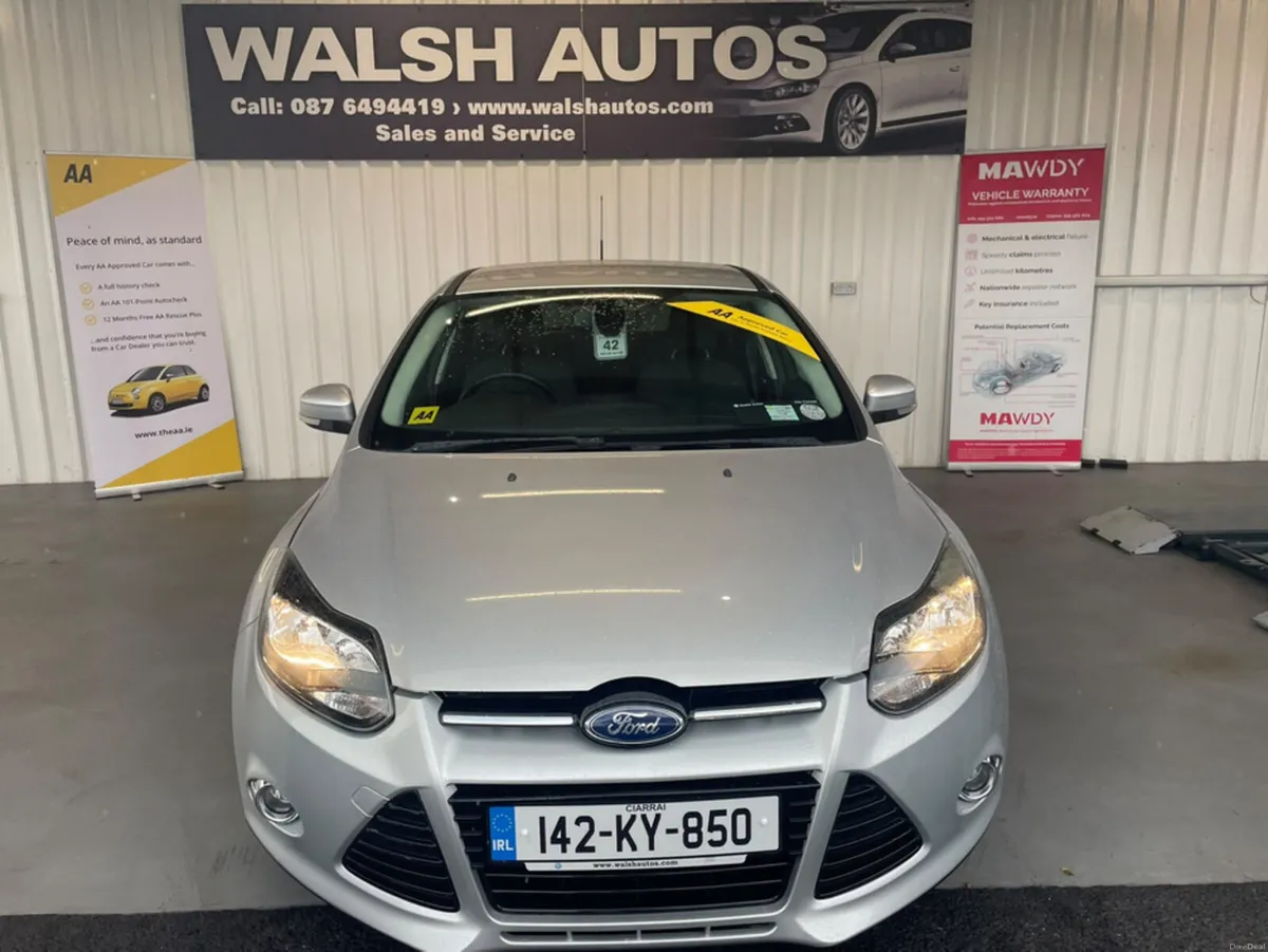 Ford Focus 1.6 TDCI TITANIUM NAVIGA NAVIGATOR ECO - Image 6