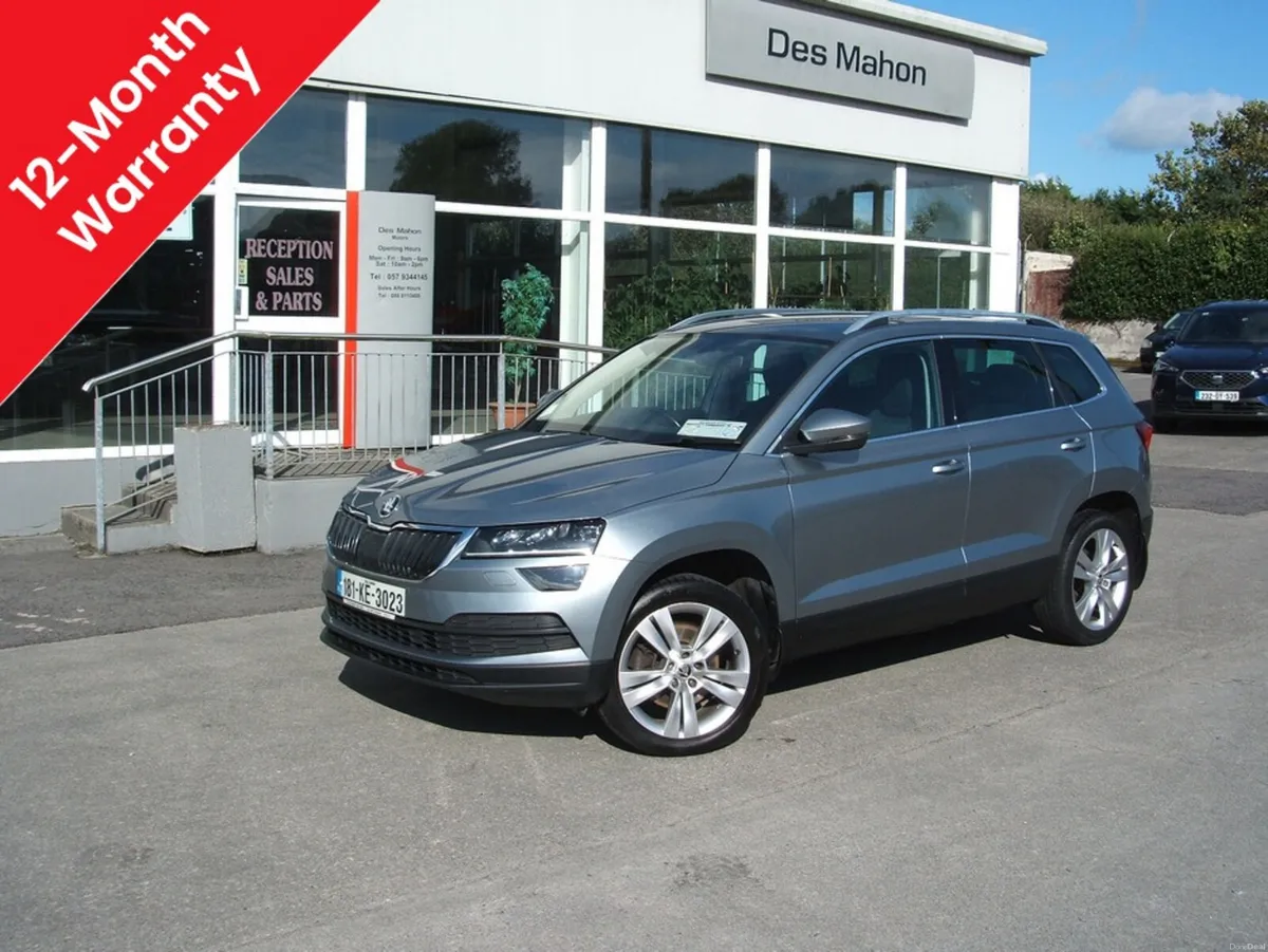 Skoda Karoq STYLE 1.6 TDI 116HP 4DR 5DR - Image 4
