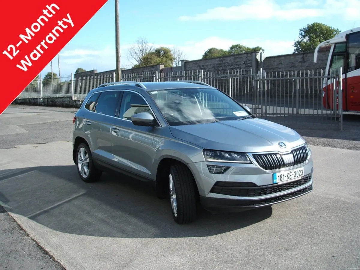Skoda Karoq STYLE 1.6 TDI 116HP 4DR 5DR - Image 3