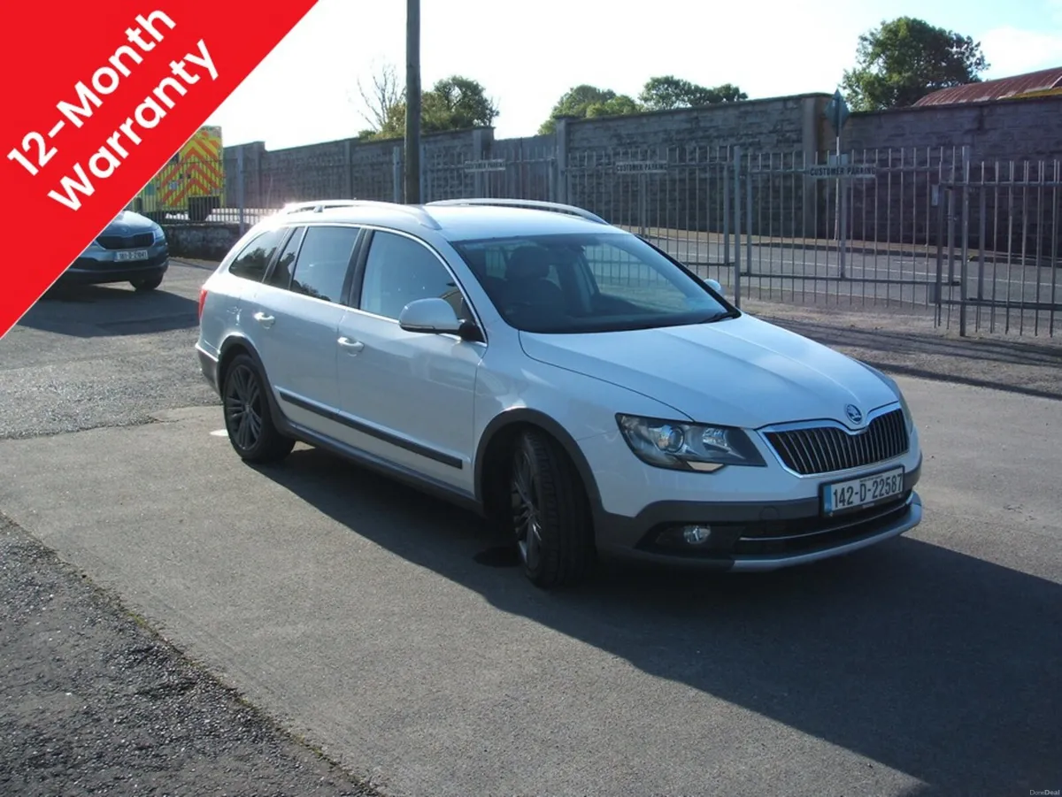 Skoda Superb 2.0 TDI CR 4X4 LE TOUR DE FRANCE - Image 5