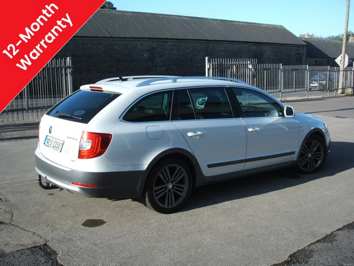 Skoda Superb 2.0 TDI CR 4X4 LE TOUR DE FRANCE - Image 4