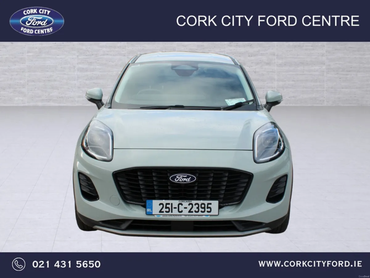 Ford Puma TITANIUM 5DR 1.0T 125 MHEV - Image 6
