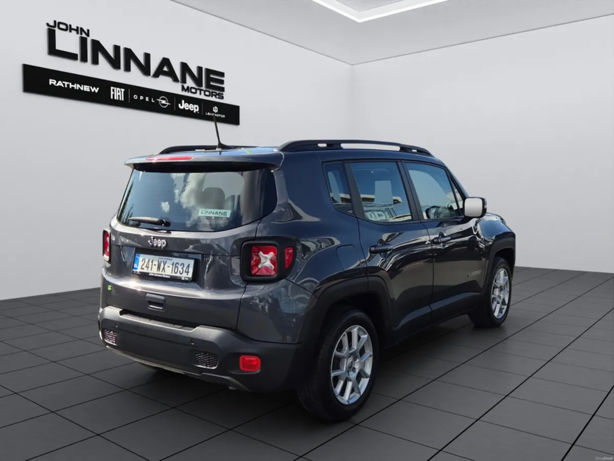 Jeep Renegade LIMITED EDITION 1.5 MHEV 5DR - Image 5
