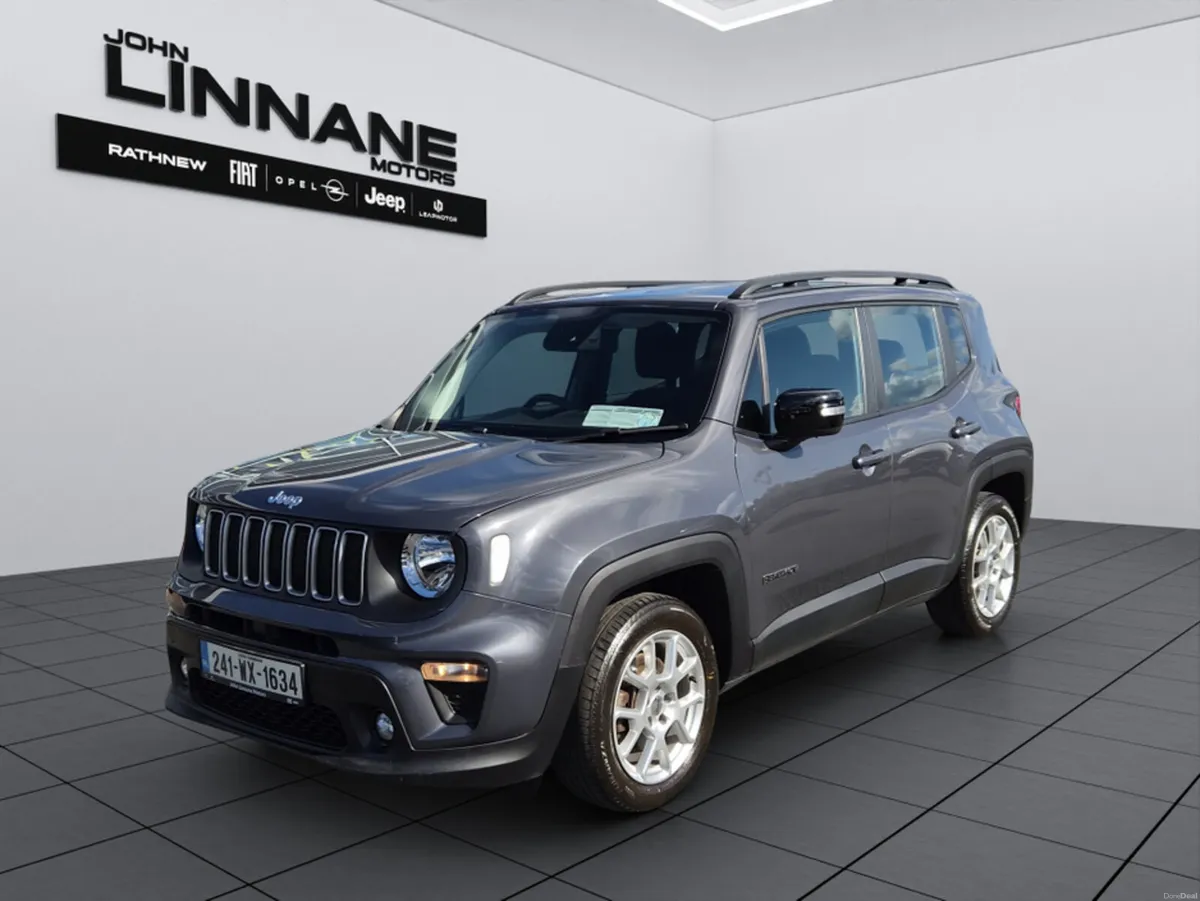 Jeep Renegade LIMITED EDITION 1.5 MHEV 5DR - Image 1