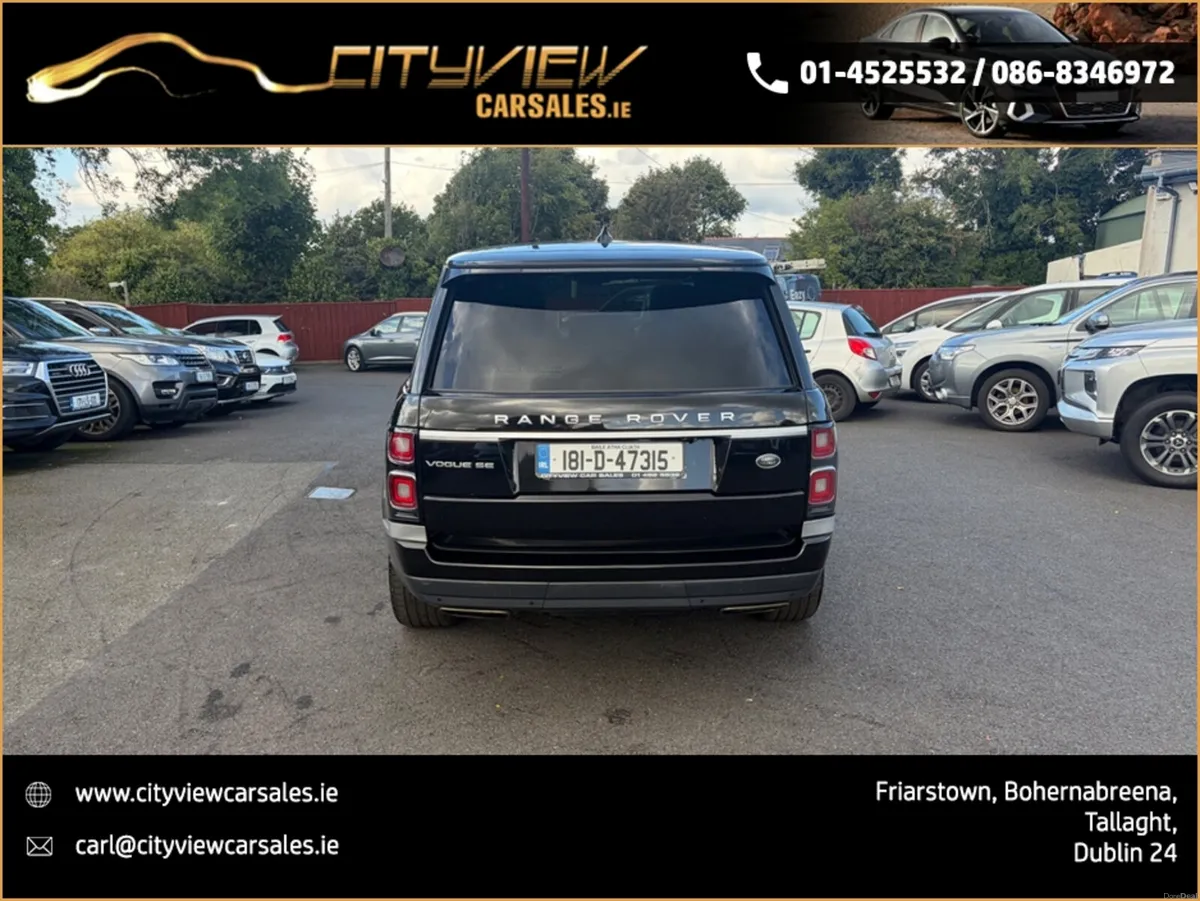 Land Rover Range Rover 3.0 VOGUE  AUTOMATIC - Image 5