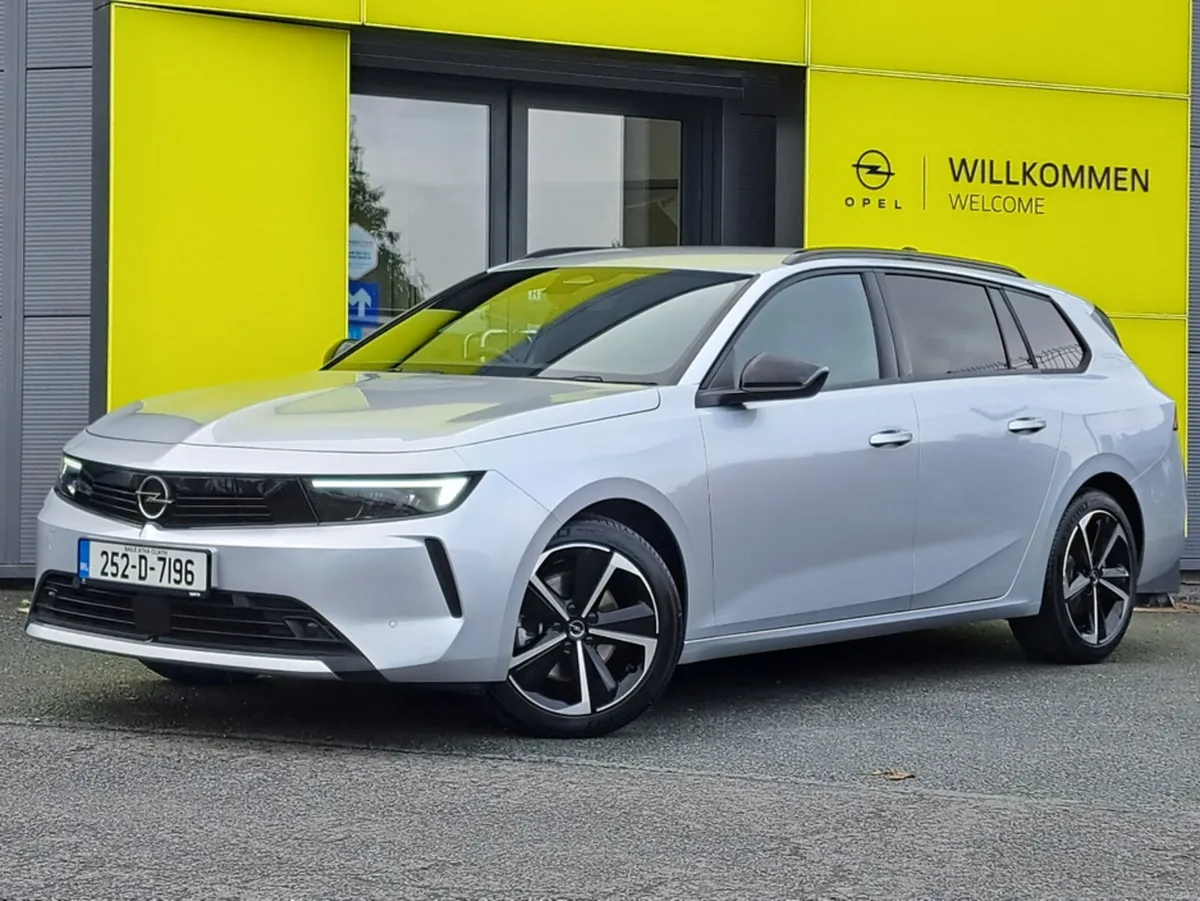 Opel Astra ELEGANCE TOURER 1.5TD 130BHP 8 SPEED AU - Image 1