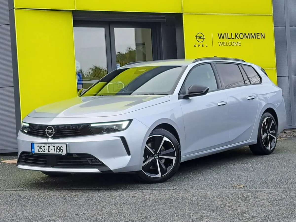 Opel Astra ELEGANCE TOURER 1.5TD 130BHP 8 SPEED AU - Image 2
