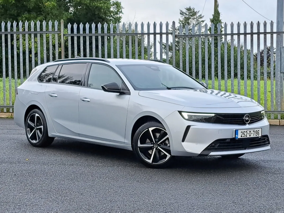 Opel Astra ELEGANCE TOURER 1.5TD 130BHP 8 SPEED AU - Image 3