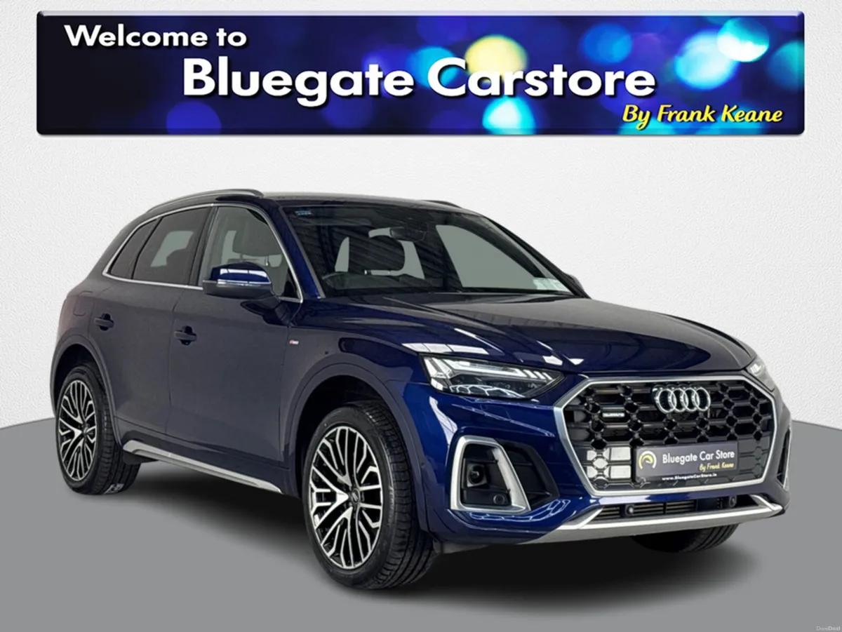 Audi Q5 S LINE 50 TFSI E QUATTRO**FRONT HEATED SEA - Image 1