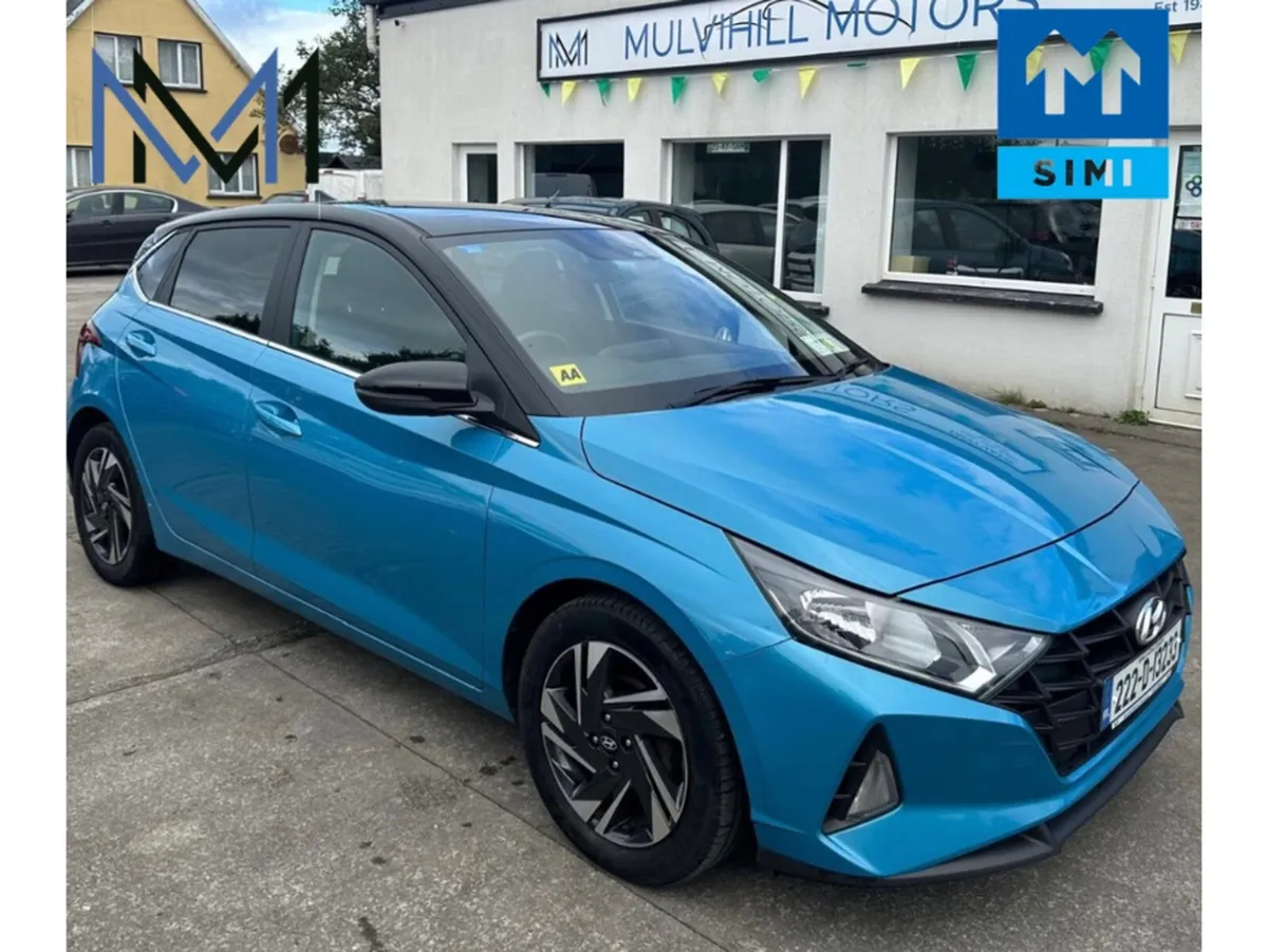 Hyundai i20 2 Year NCT - Image 1