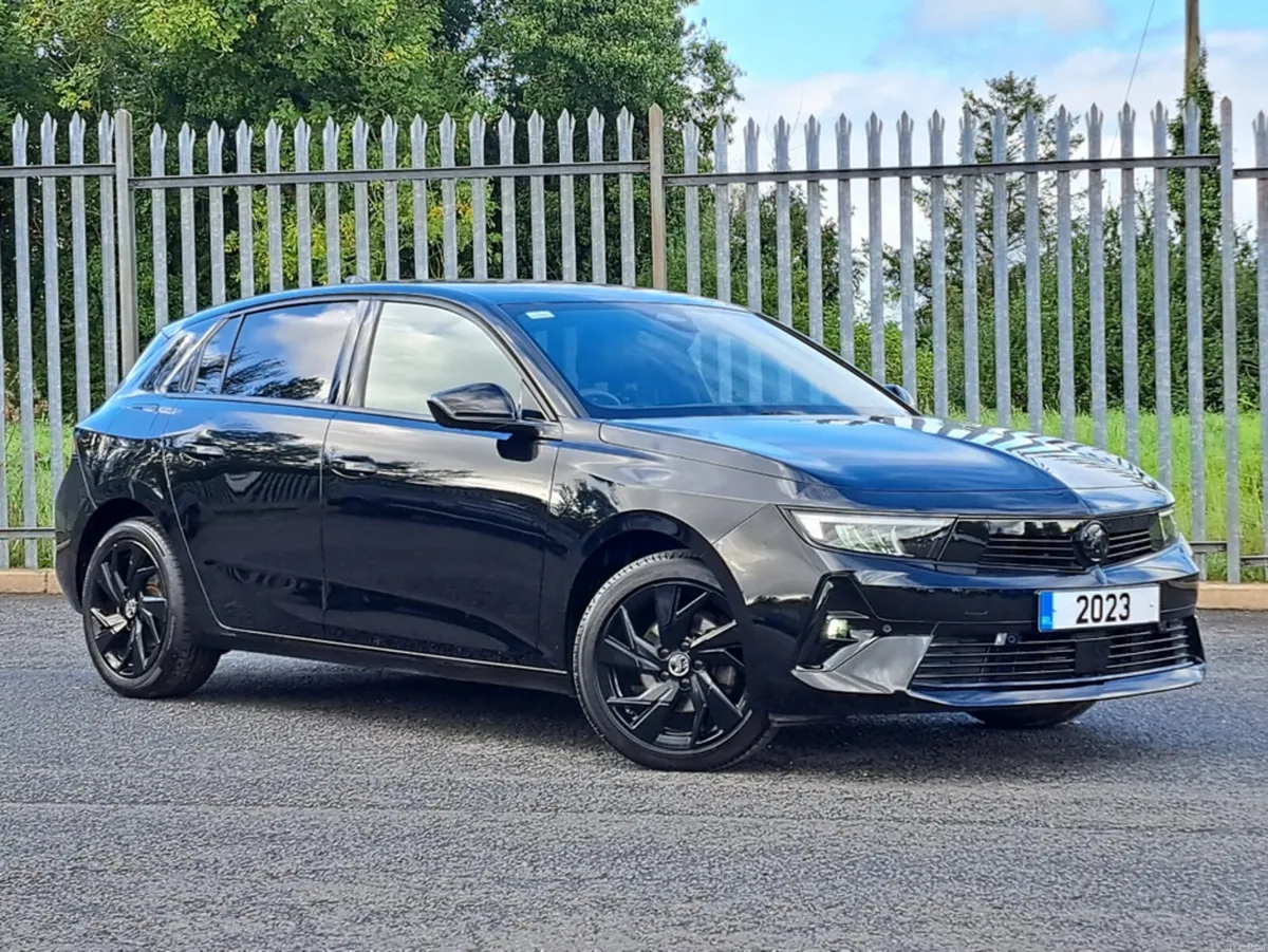 Opel Astra GS 1.2TURBO 130BHP 8 SPEED AUTOMATIC - Image 3