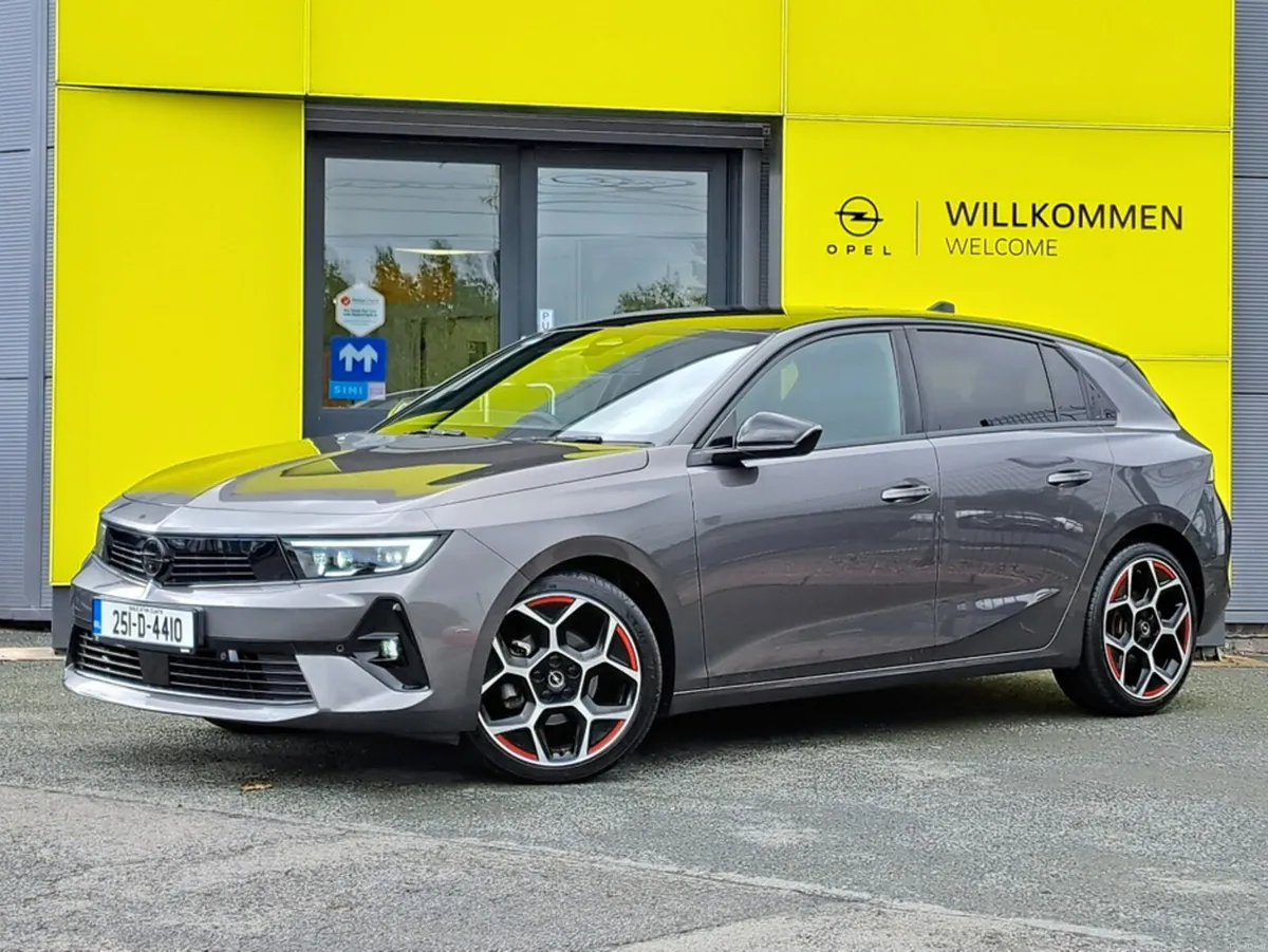 Opel Astra GS 1.2TURBO 130BHP 8 SPEED AUTOMATIC - Image 2