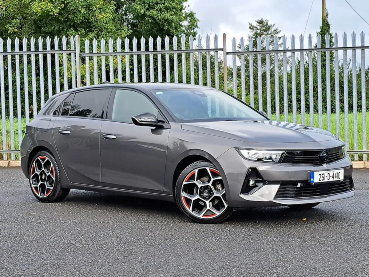 Opel Astra GS 1.2TURBO 130BHP 8 SPEED AUTOMATIC - Image 3