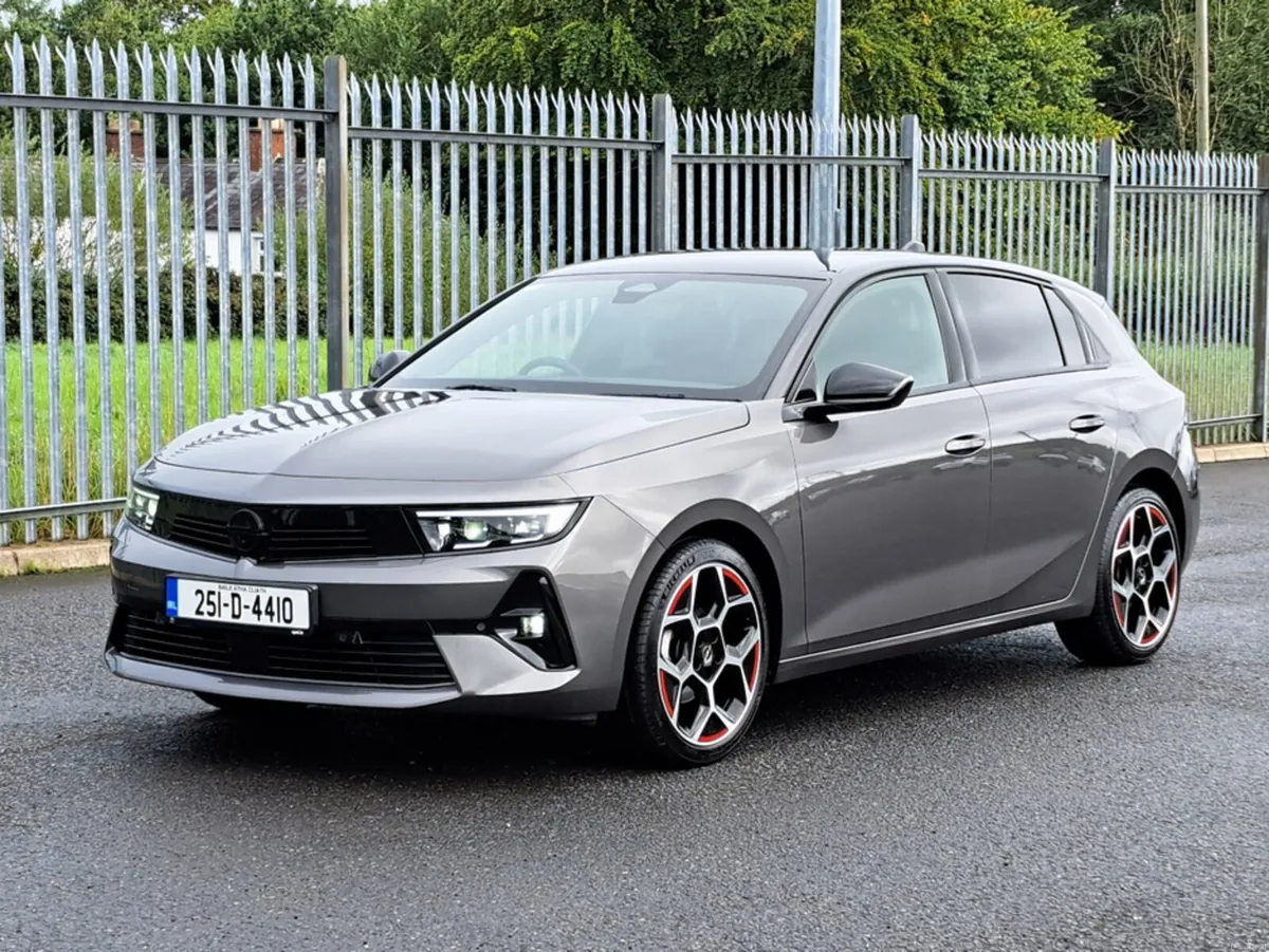 Opel Astra GS 1.2TURBO 130BHP 8 SPEED AUTOMATIC - Image 6