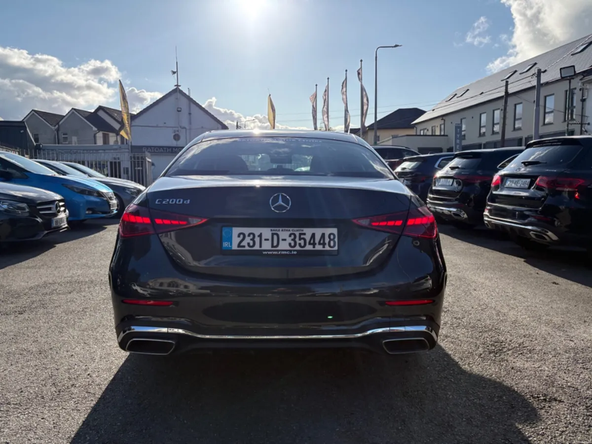 Mercedes-Benz C-Class 200 D AMG LINE - Image 6